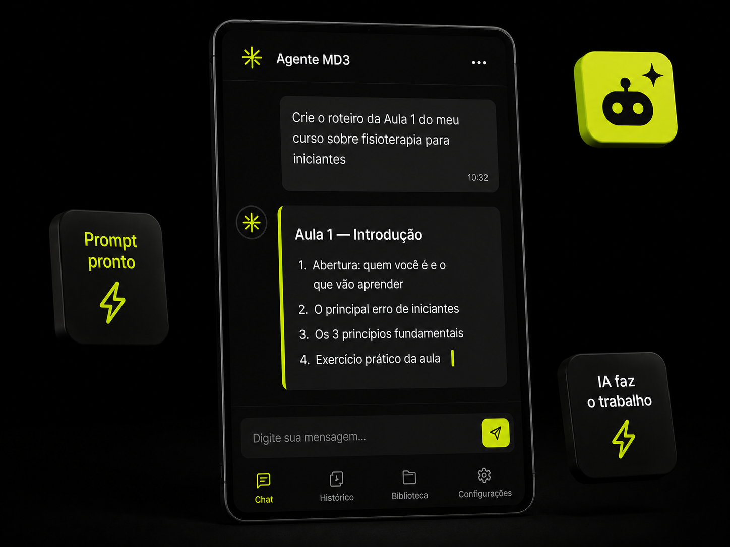 Prompts de IA